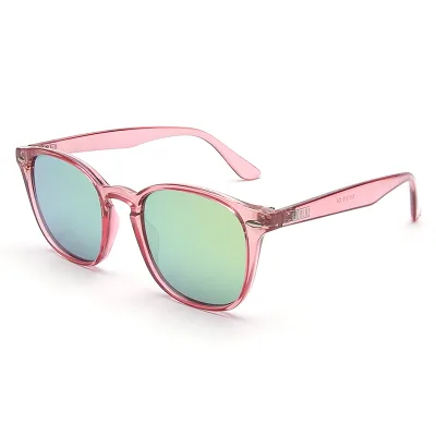 2024 New Custom logo Arrival Stylish Sunglasses Plastic Frame Sunglasses