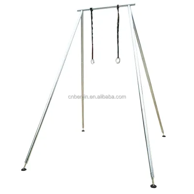 Heavy Duty Metal Swing Frame, Extra Large Yoga Swing Stand for Kids and Adults, Supports up to 440 LBS Fits for Most Swings
