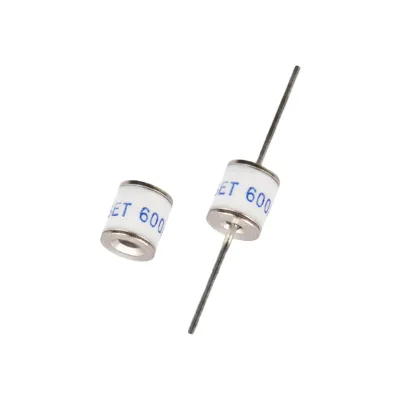 DIP GDT 70V to 4500V 5.5x6mm Anti Surge 3kA 5kA 10kA Ceramic Gas Discharge Tube SF Series Quick Response for Broadband/Cable TV