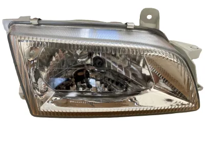 New OEM Standard H4 Bright/Black Headlights for Corona ST190/ST191 1992-1996 with 1 Year Warranty