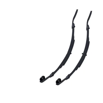 Manufacturers Supply Shock-Absorbing Leaf Spring Three-Break Bow Plate Diesel Engineering Vehicles Truck Suspensions