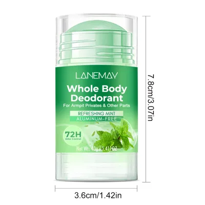 Wholesale Moisturizing and Long-lasting Fragrance LANEMAY Whole Body Deodorant