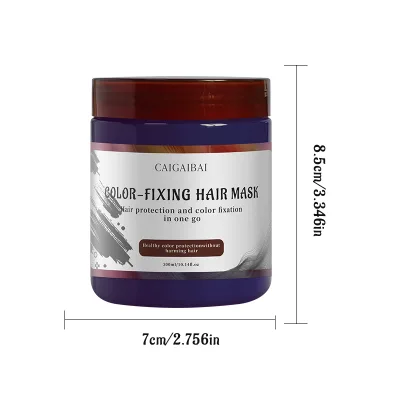 Color-fixing Keratin Hair , Long-lasting Color Protection, Special Conditioner After Perming and Coloring Hair