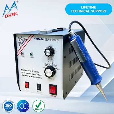 New DSMC 28kHz 220V Portable Hand Held Ultrasonic Plastic Welding Machine CE Certified