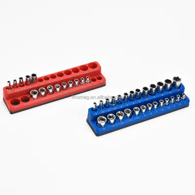 1/4 Drive Magnetic Socket Holder Magnetic Socket Storage Oem Tools Magnetic Socket Organizer