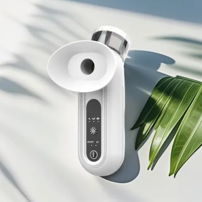 Factory Price 3 Gear Modes Eyes Moisturizing Mist Sprayer Handy Dual Use Nano Facial/eye Mist Sprayer