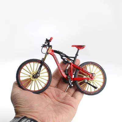 Hot Sale 1/10 Scale Plastic Toy Motor Bike Model Bike for Kids