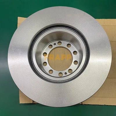 Frapp High Quality Truck Parts Brake Disc OE 9434210312 9434210412 for AXOR ACTROS ACTROS ECONIC