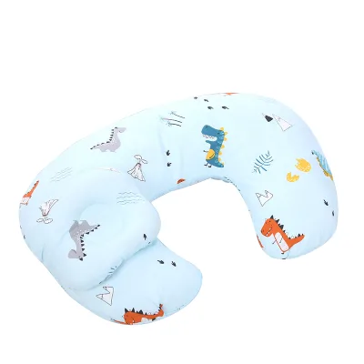 Breastfeeding Baby Support Pillow With Head Tray Nursing Pillow for Boys Girls Newborn Infant Feeding Pillow