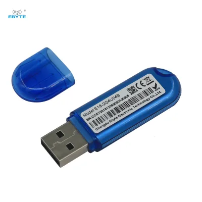 Ebyte E18-2G4U04B 200m PA+LNA USB interface Zigbee CC2531 module for smart home 2.4GHz ZigBee protocol packet capture tool
