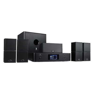 OEM/ODM for DTXS 5.1.4/5.1.2 Tonewwinner Wooden & Aluminium Alloy Wireless Home Theater Speaker System