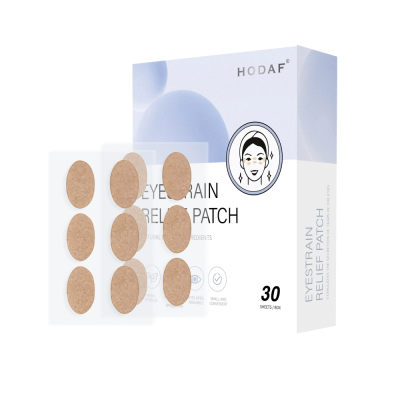 Hot Selling Dry Eyes Acupoint Stickers for Focus and Refresh Eyes Patch