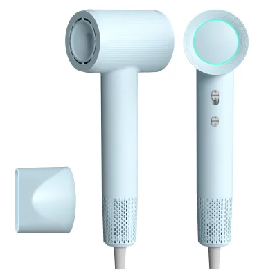 Ultra-fast BLDC Motor and DC Ionic Blow Dryer Hair Dryer for Home Use - Hotel Salon Blow Dryer Professional Performance