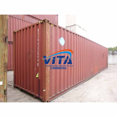 Used 40' Seaworthy Wholesale Transport Shipping Agent Container Cargo New Used From China Shipping Rates for Sale