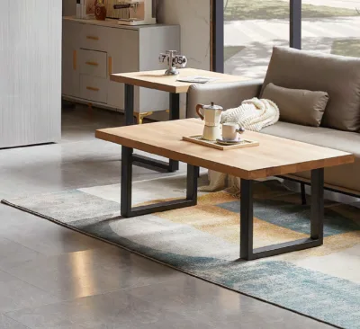 Modern Durable Wooden Coffee and Dining Table for Home or Apartment for Hotels Wholesale From Factory