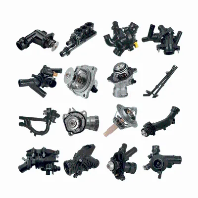 Aluminium Thermostat Water Pump for Bmw X1 E46 E60 E90 F48 N52 525I 2020 2006