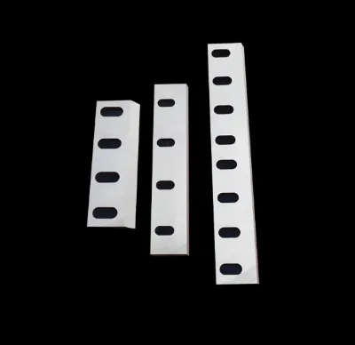 High Quality Industrial Inlaid Alloy Cutter Blades OEM Brand Customized Wear-resistant Crushing Machine Blade Long Service Life