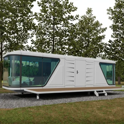 Future Accommodation Preferred Spacecraft Inspired Prefab Houses