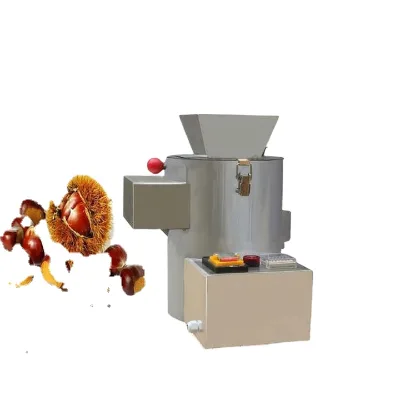 Commercial Chestnut Peeling Machine Chestnut Skin Removing Equipment Chestnut Shell Removing Machine