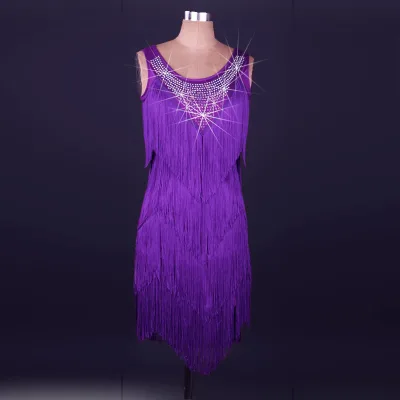 2026 Rhinestone Latin Dance Competition Costumes