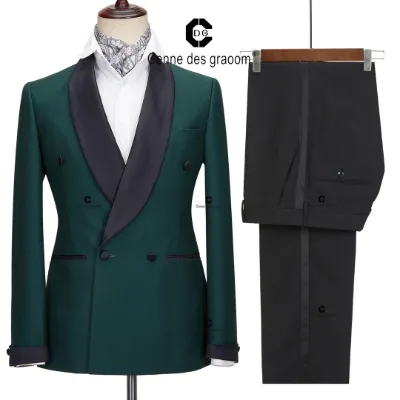 S0098R New Fashion Hot Selling Texture High Quality Hot Style Handsome Embroidered Wedding Social Suit