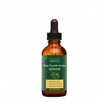 Wholesale Hair Care Gentle and Moisturizing Organic Ginger Serum for Fast Hair Regrowth and Anti-loss Oil Nourish Hair Root Care