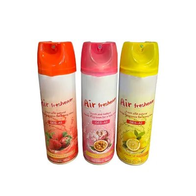 480ml Eco-friendly Lemon Fragrance Air Freshener for Room Use
