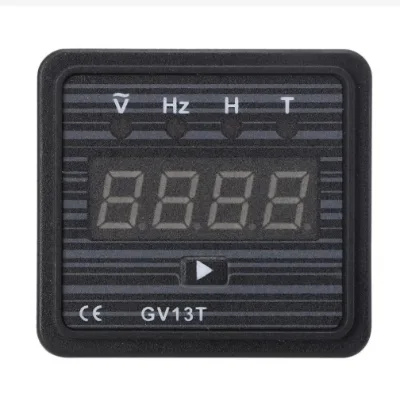 GV13T AC220V AC380V Generator LED Digital Display Meter 3 in 1 Voltage Frequency Chronograph Meter Voltmeter new