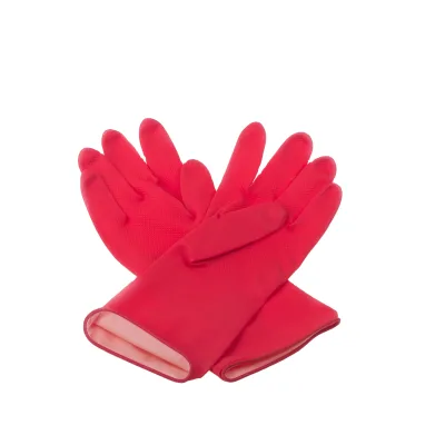 Latex Gloves Fish Tank Cleaning Gloves Life Everyday Thin Winter Top Gloves Manufacturers in China Malaysia 45 Days 30cm ISO9001