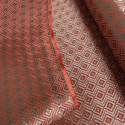 Lightweight and Heat-Resistant Composite for Racing Aerospace and Industrial Use 3K 240g Rhombic Pattern Red Carbon Fiber Fabric