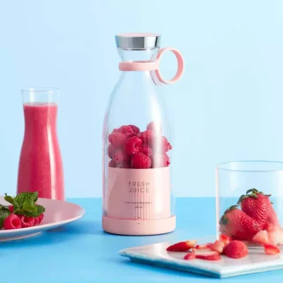 New Arrivals 350ml USB Rechargeable Portable Electric Mini Juicer Blender