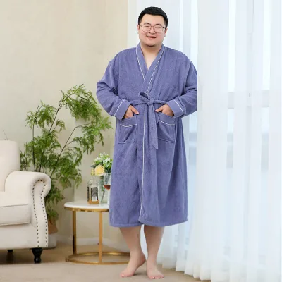 Factory Price of Hooded Bathrobe Soft Bathrobe Waffle Bathrobes