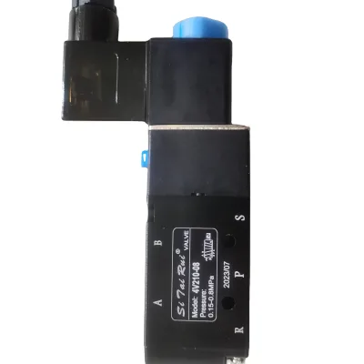 24V Electromagnetic Valve, 220V Pneumatic Electromagnetic Control Directional Valve