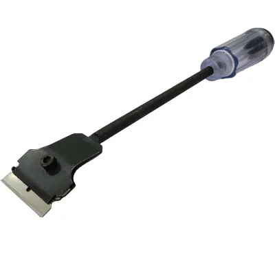 CARCATICZ Hot Selling Long Handle Car Glass Cleaning Tool Sticker Removal Blade Razor Scraper