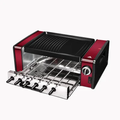 Hot Sell Detachable Non Stick Smokeless Electric Grill Bbq Stainless Steel Barbeque Electric Grills for Commercial Outdoor
