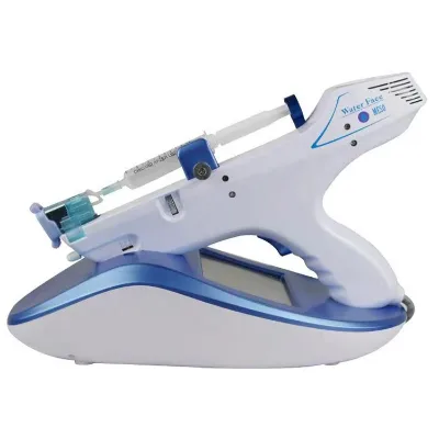 Portable 2024 Multi Functional Water Oxygen Jet Peel Oxygen Facial Water Mesotherapy Injector Gun Machine Price for Skin Tighten