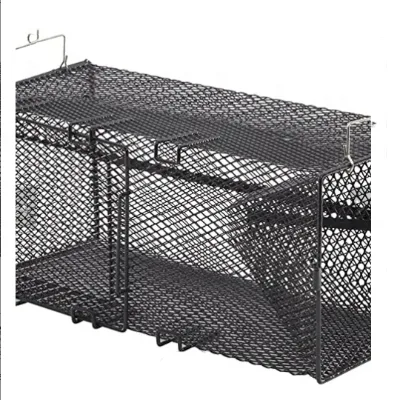 Steel Mesh Trap Lobster Crab Traps Aquaculture Trap for Fish Lobster Shrimp