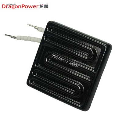 Far Infrared Ceramic Heating Tile Energy Saving Radiant Heater for PVC Sheet Plastic Thermoforming Machine Heating