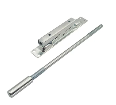 Cerradura De Cerca Del Patio Trasero De La Puerta De La Caida Varilla De Acero Inoxidable Engroslatpiso De Acero Inoxidable