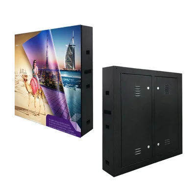 HM P10 Outdoor Mobile Advertising Vehicle Sports Video Wall Mobile Billboard Mounted Truck LED Screen Display