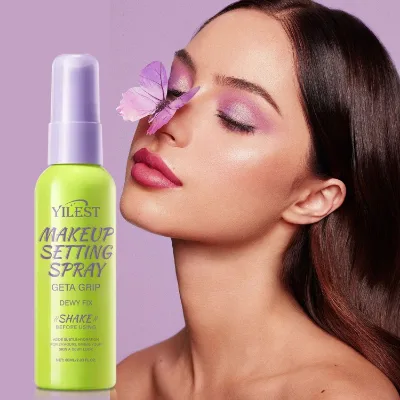 Multi Functional Waterproof Setting Spray Anti Pollution Custom Branding Available