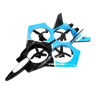 foam remote control fighter model one-click return EPP Avion remote control quadrotor aircraft with light remote control toys