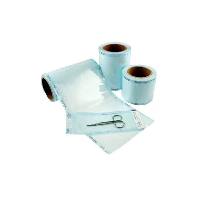 Colorful OEM Branding Steam or ETO Sterile Dental Use Sterilization Pouch