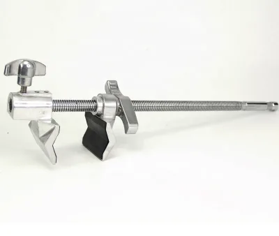 Photography 420mm End Jaw Super Vise Clamp with 5/8" Pin & Hex Receiver Socket