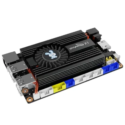 X1 SBC Motherboard 11th Gen JasperLake N5105 Quad-core X86 Development Board Windows10/11/Ubuntu NVME SSD/M.2 SATA SSD