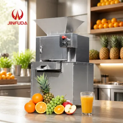 Industrial Household Fruit Procession Orange Grape Pineapple Juicer Machine Automatic Fruit Juice Making Machine