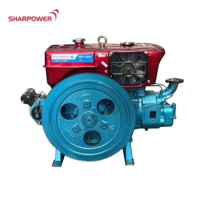 Durable High Efficiency ZS1115 Water Cooled Diesel Engine Agriculture Machinery Spare Parts 24HP Inboard Compact Single