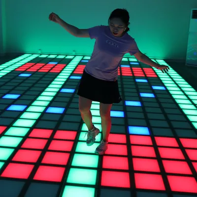 Indoor Interactive Smart Floor Entertainment Interactive Games for the Floor