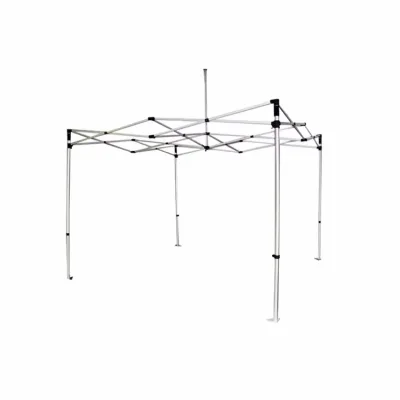 Outdoor Event Tent Flat Weighted Plate Base and Spindles
