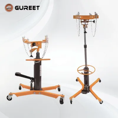 High Level Transmission of Hot Selling Automotive Repair Auxiliary Tools 0.6ton Transmission Jack